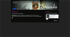 Desktop Screenshot of douala.de